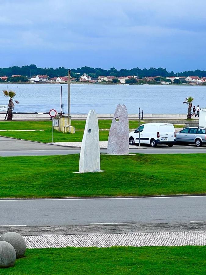 Appartamento Palheiro Da Ana Costa Nova Esterno foto