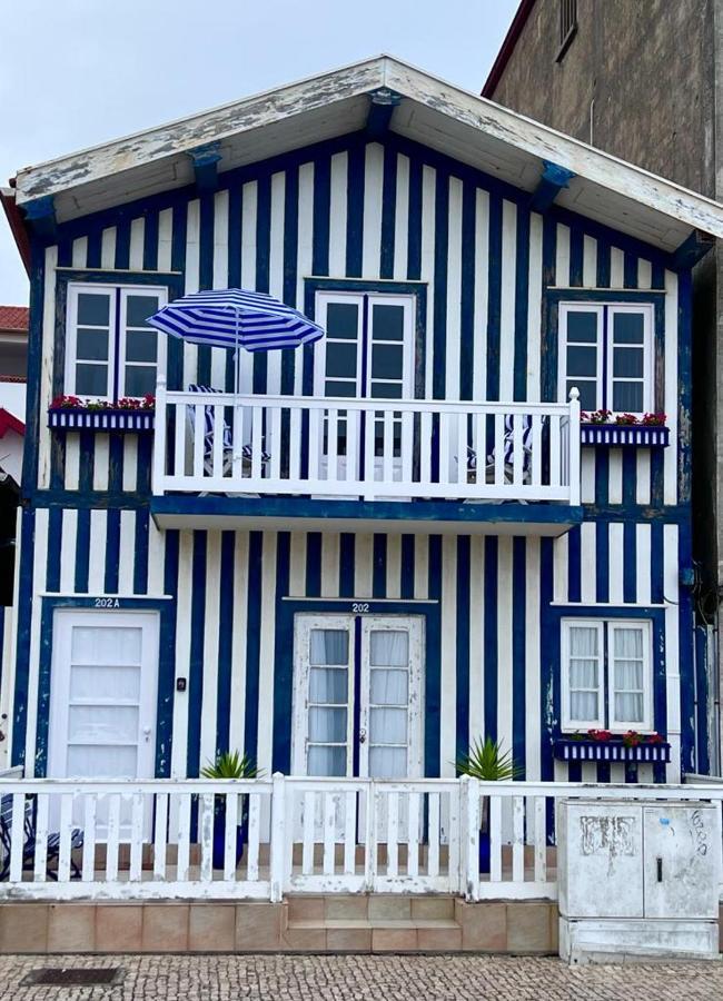 Appartamento Palheiro Da Ana Costa Nova Esterno foto